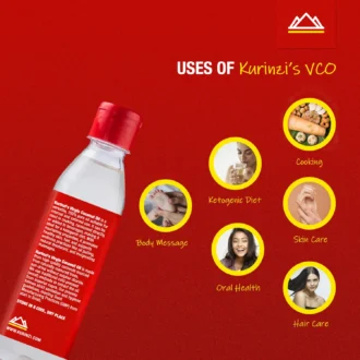 What are the uses of virgin coconut oil - 250ml