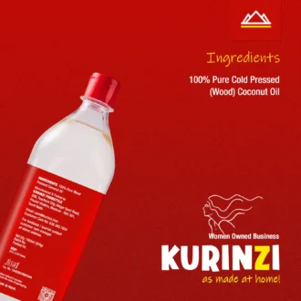 5 ingredients of virgin coconut oil 1000ml 2