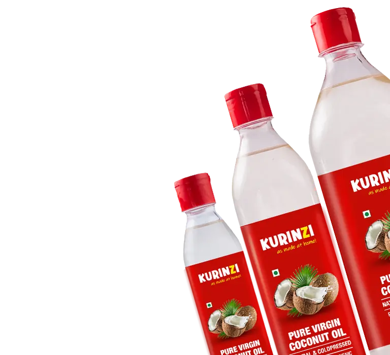 virgin coconut oil banner tablet