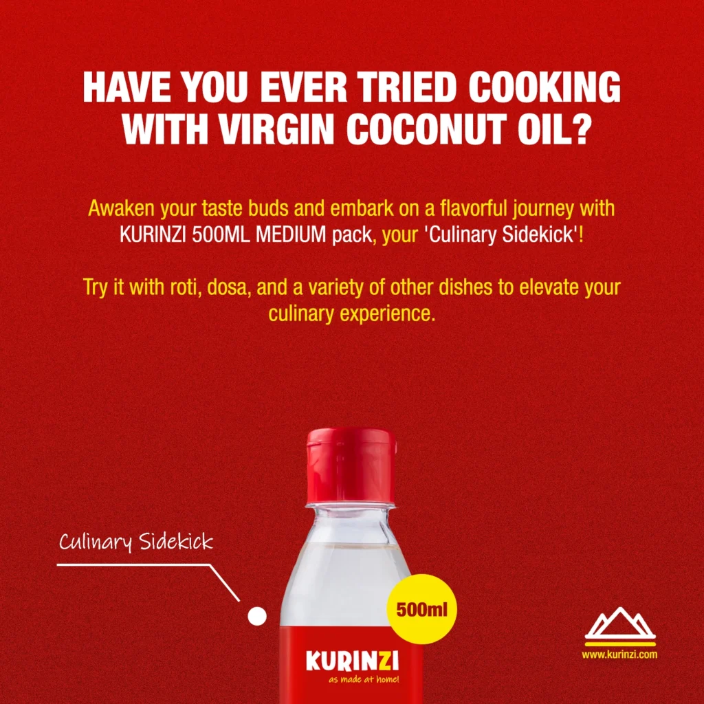 Cooking With Virgin Coconut Oil