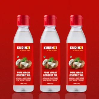 Virgin Coconut Oil - 250ml (Pack of 3)