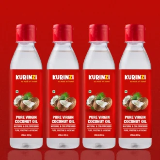 Virgin Coconut Oil - 250ml (Pack of 4)