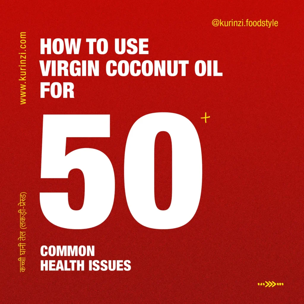 How To Use Virgin Coconut Oil (VCO) For Over 50 Common Health Issues