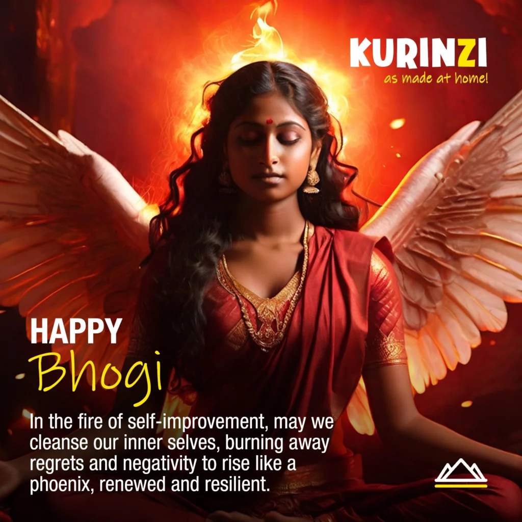Happy Bhogi 2024 - Kurinzi Virgin Coconut Oil