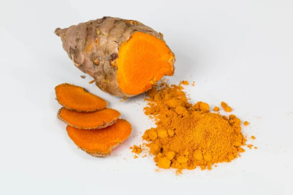 Turmeric with Lead Chromate